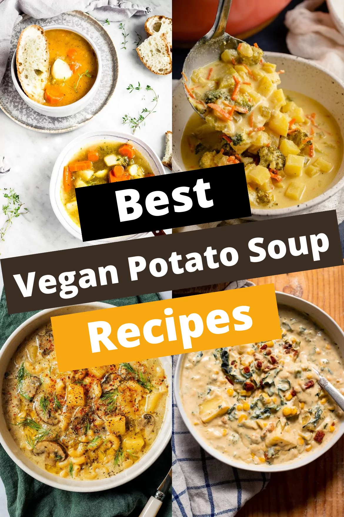 Vegan Potato Soup