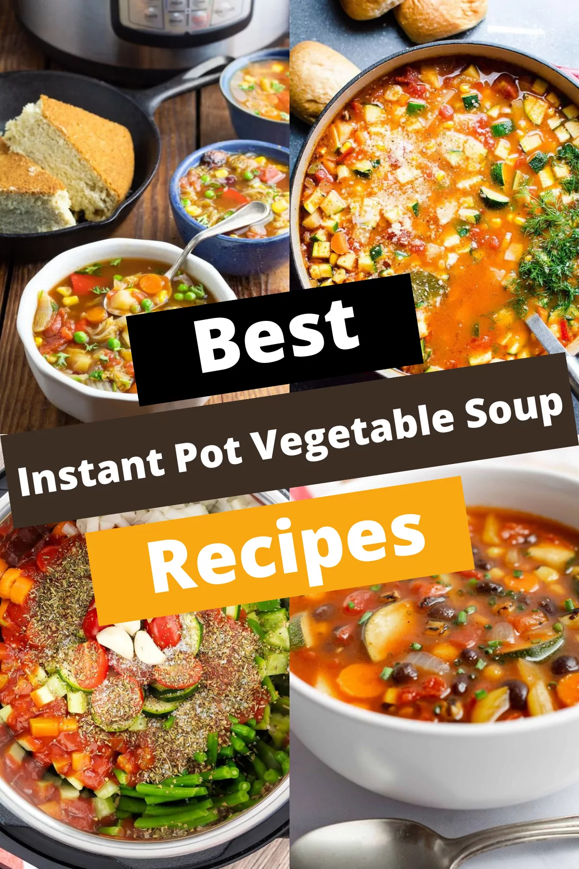 Instant Pot Vegetable Soup