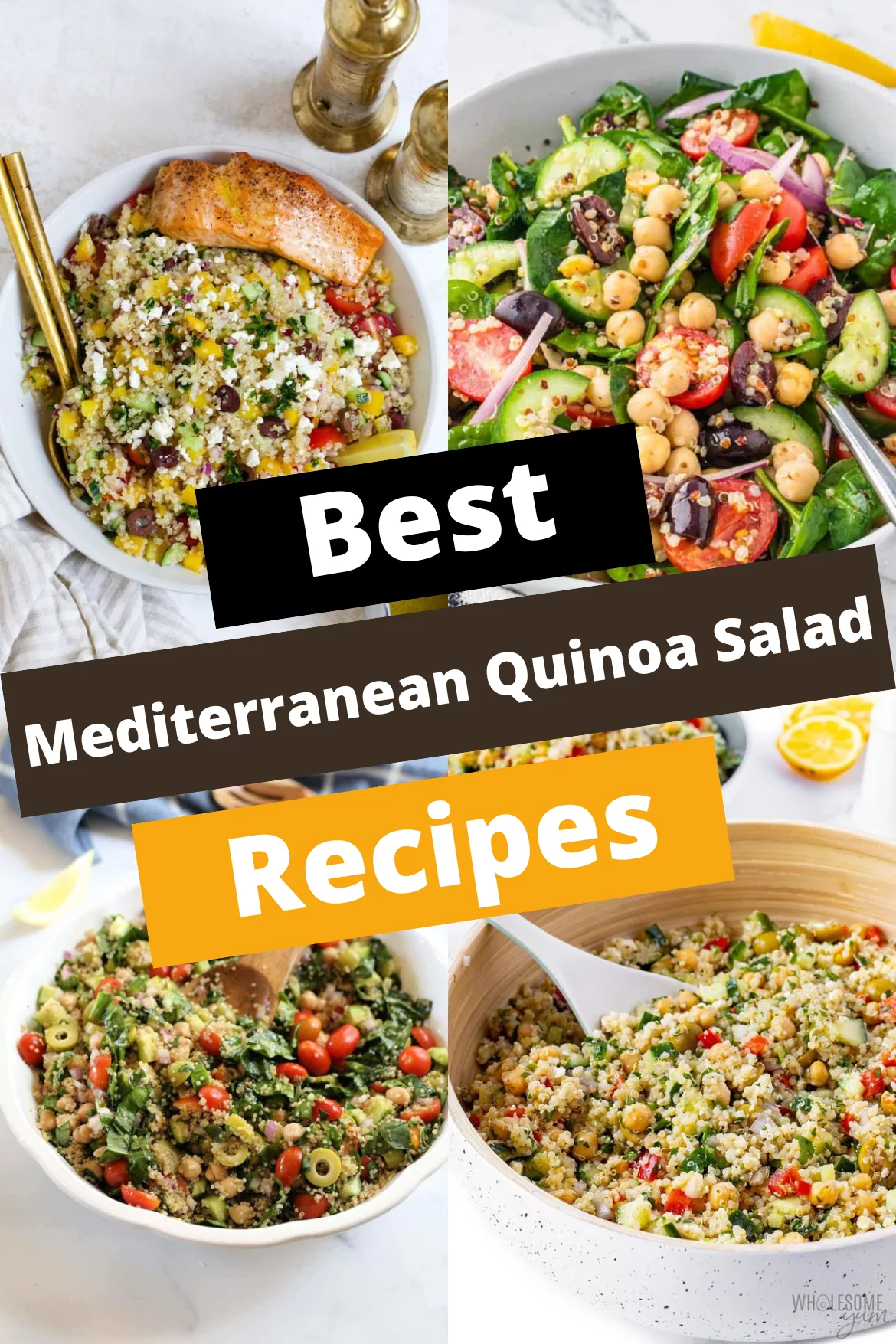 Mediterranean Quinoa Salad