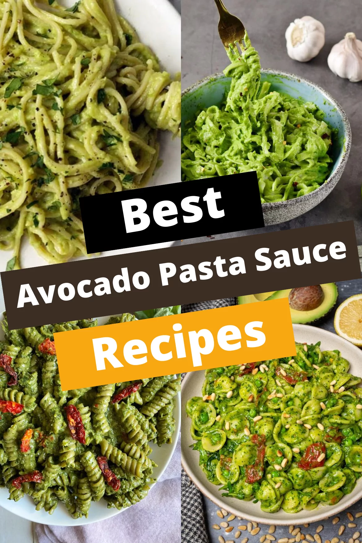 Avocado Pasta Sauce