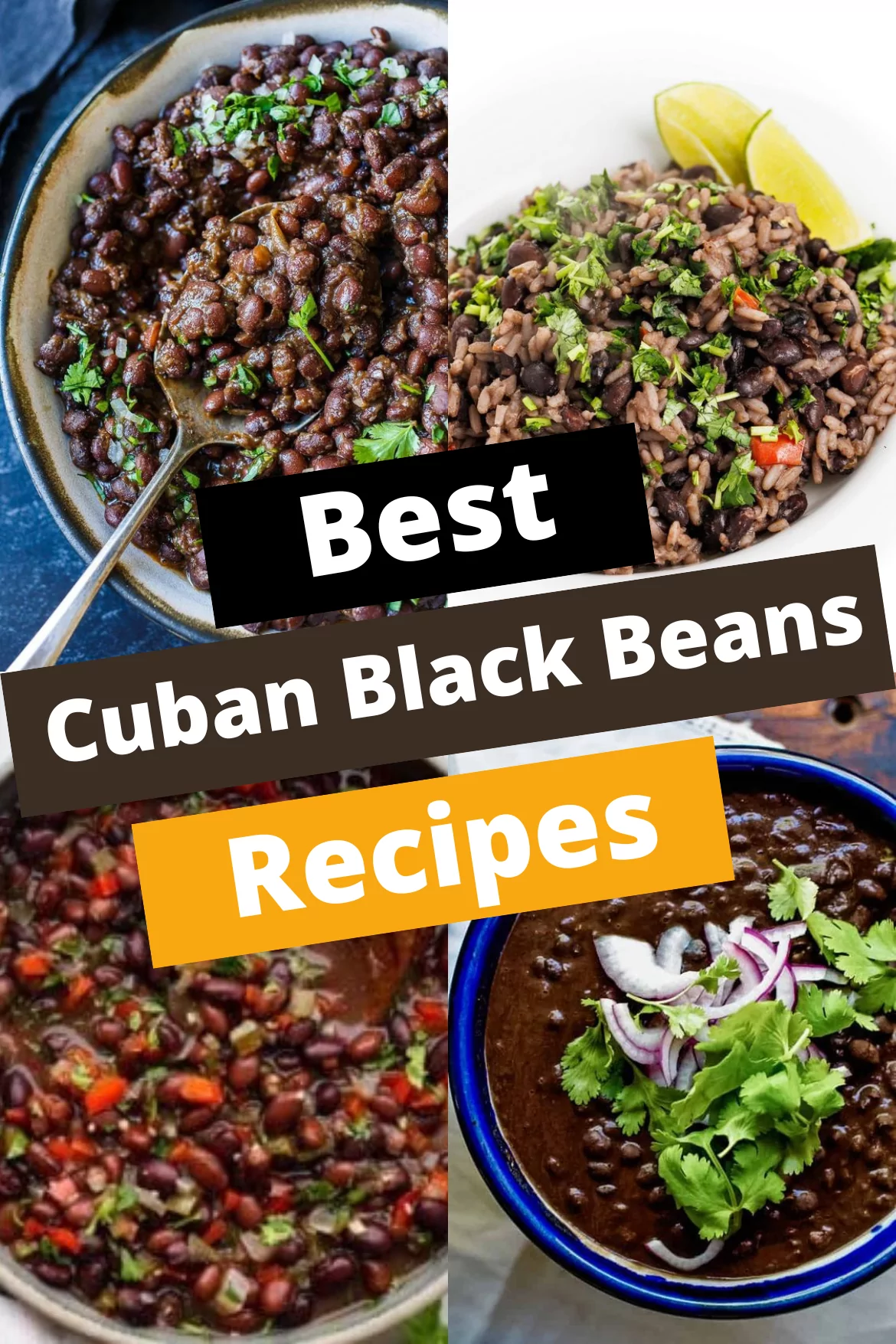 Cuban Black Beans
