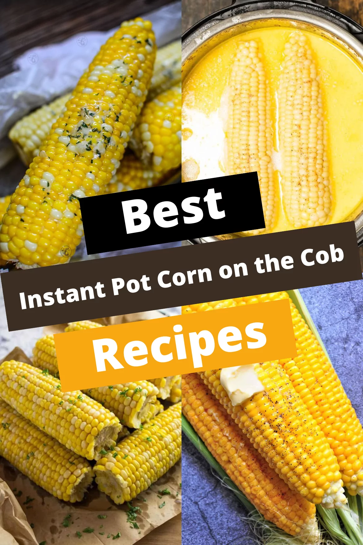 Instant Pot Corn on the Cob