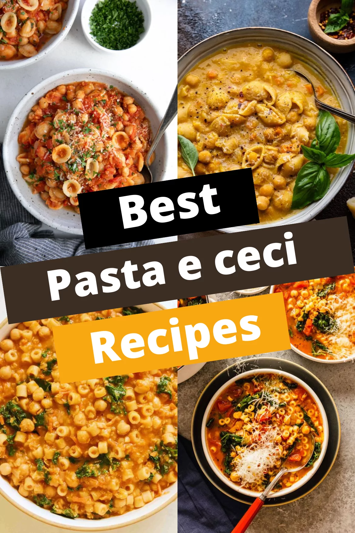 Pasta e ceci
