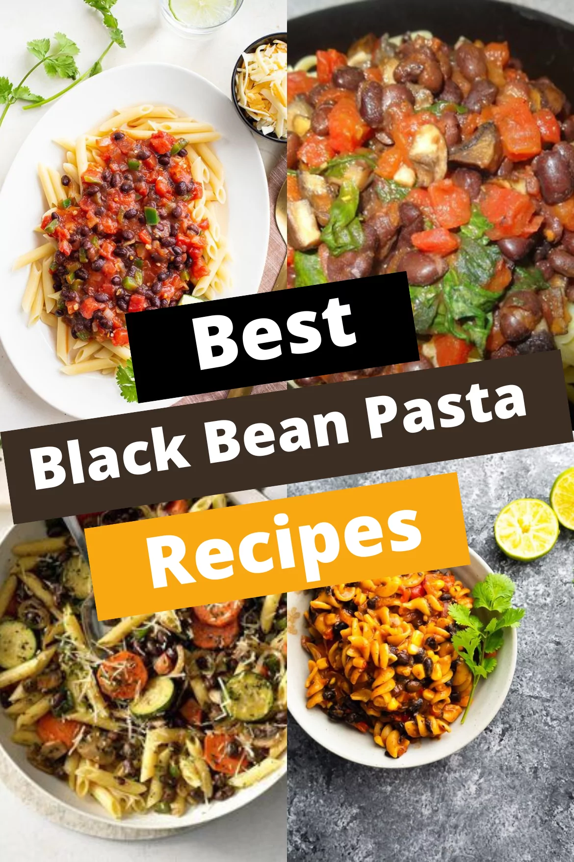 Black Bean Pasta