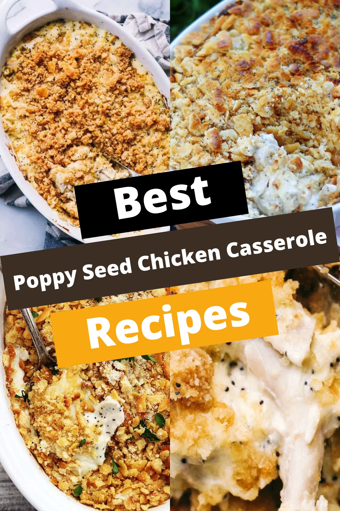 Poppy Seed Chicken Casserole