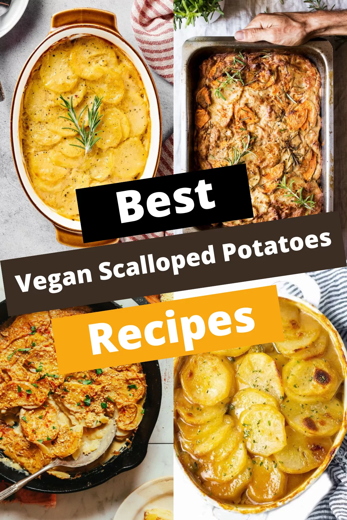 Vegan Scalloped Potatoes