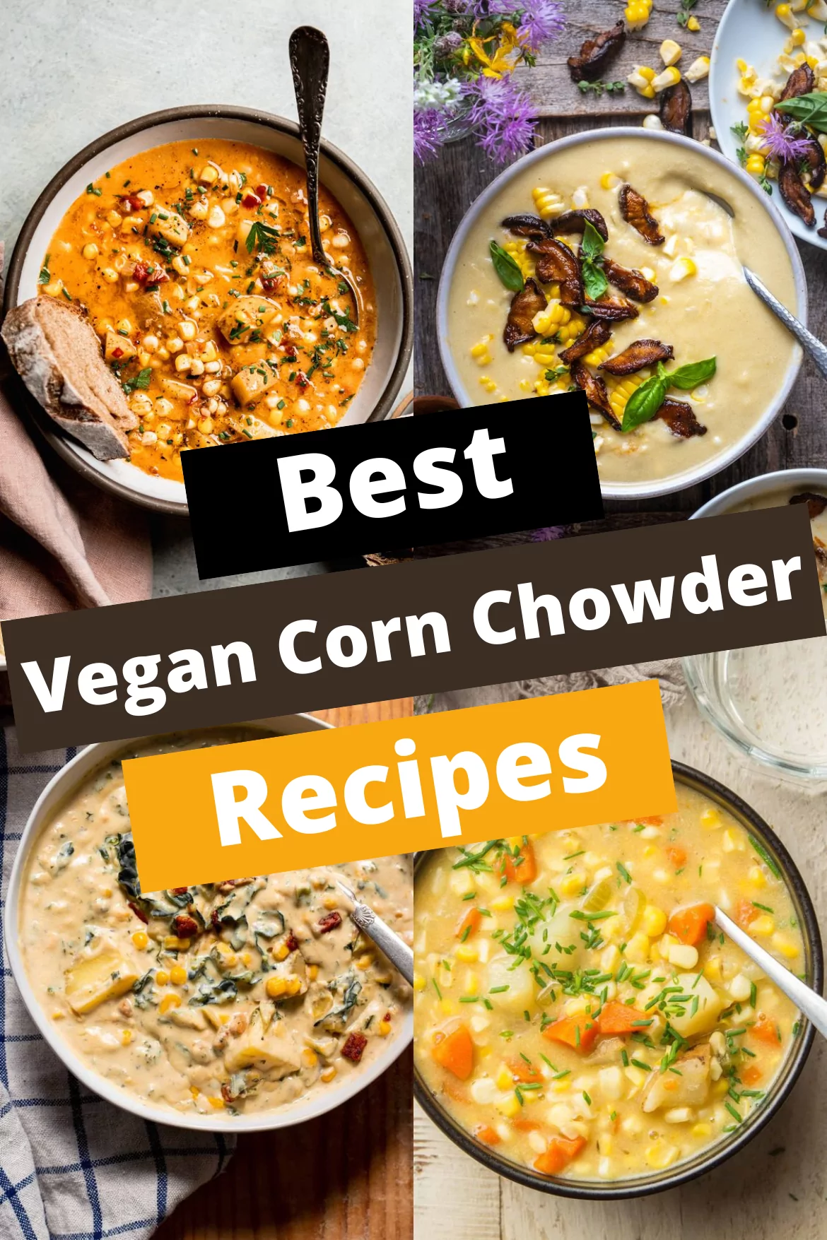 Vegan Corn Chowder