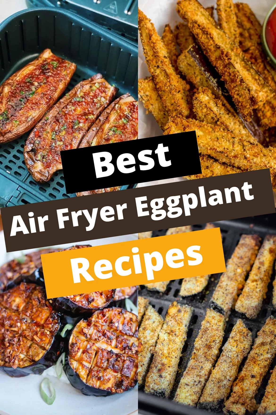 Air Fryer Eggplant