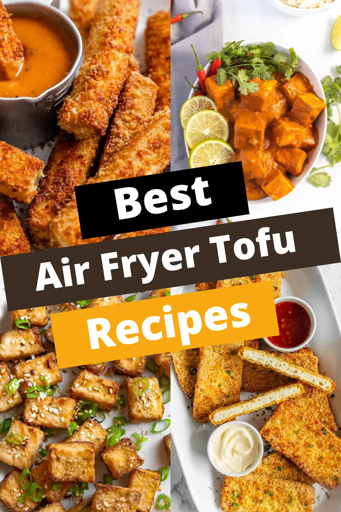 Air Fryer Tofu