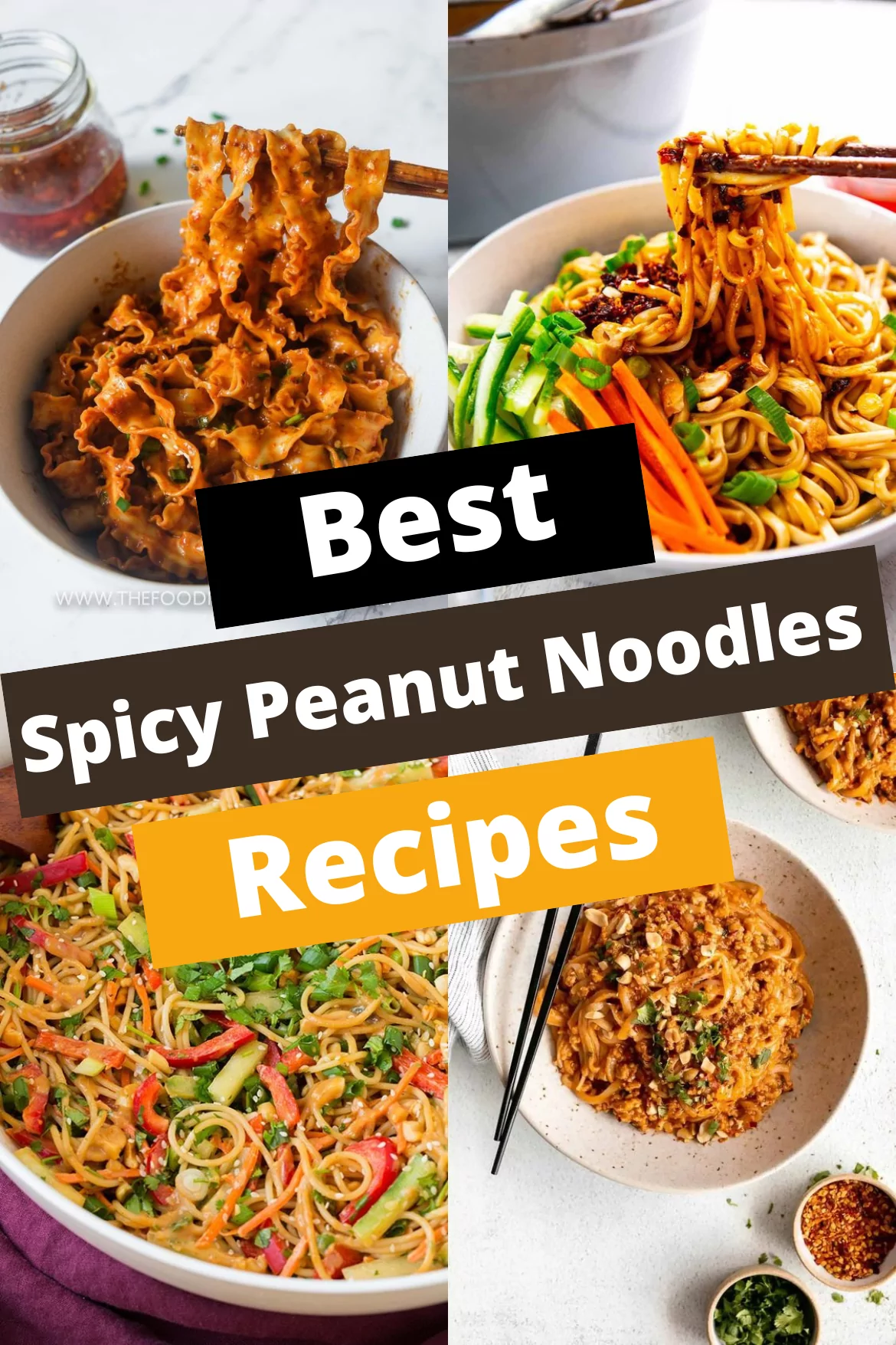 Spicy Peanut Noodles