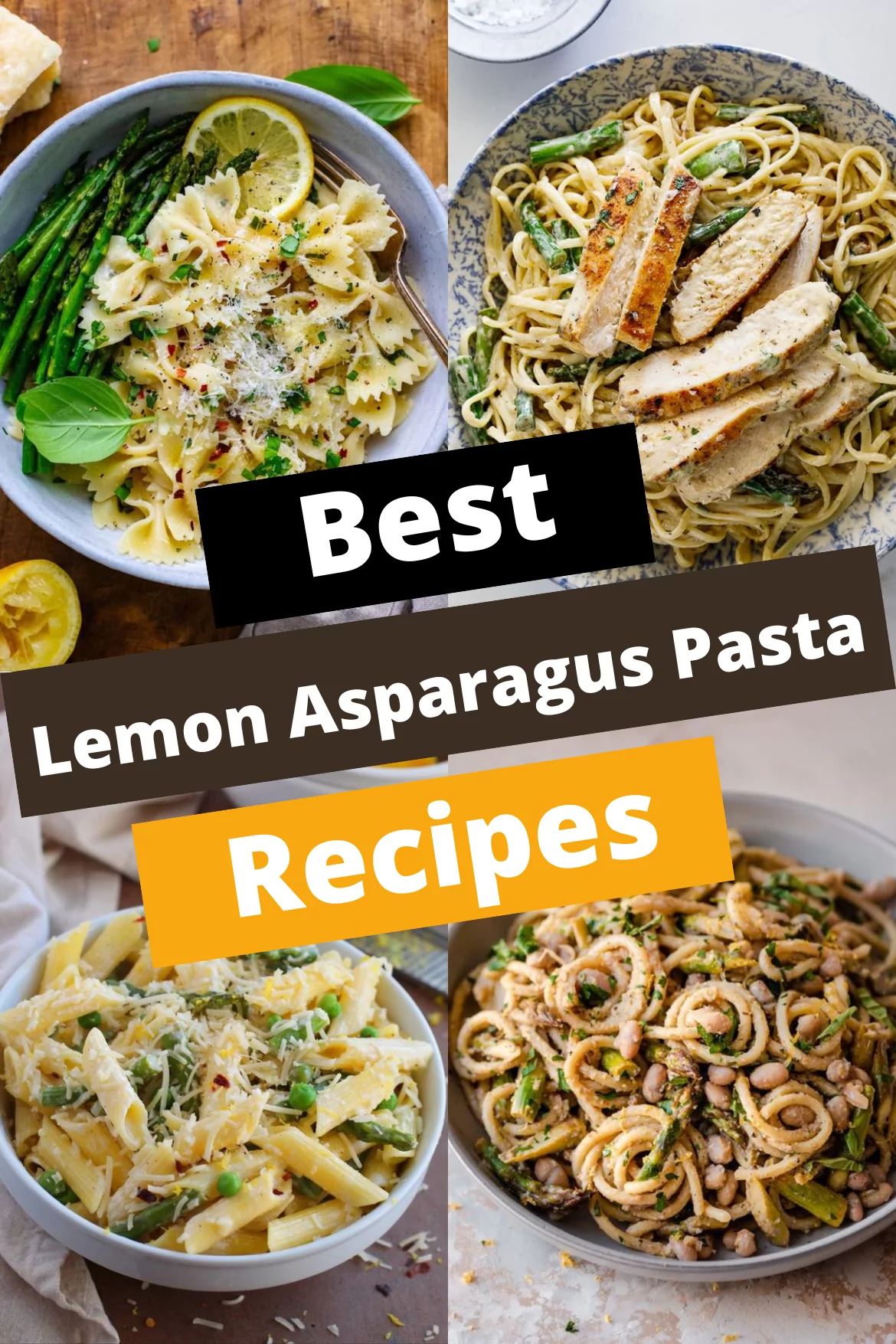 Lemon Asparagus Pasta
