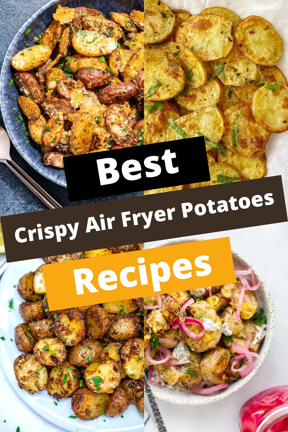 Crispy Air Fryer Potatoes