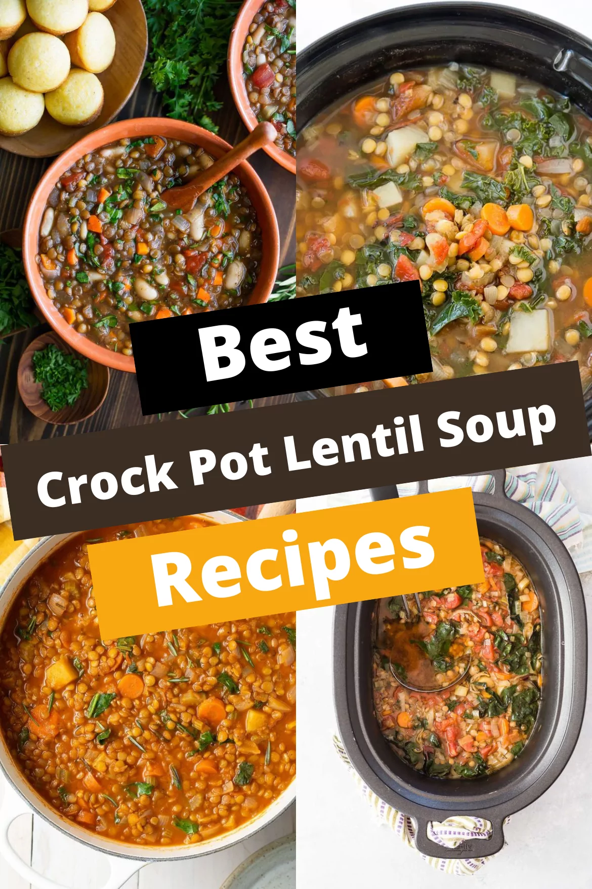 Crock Pot Lentil Soup