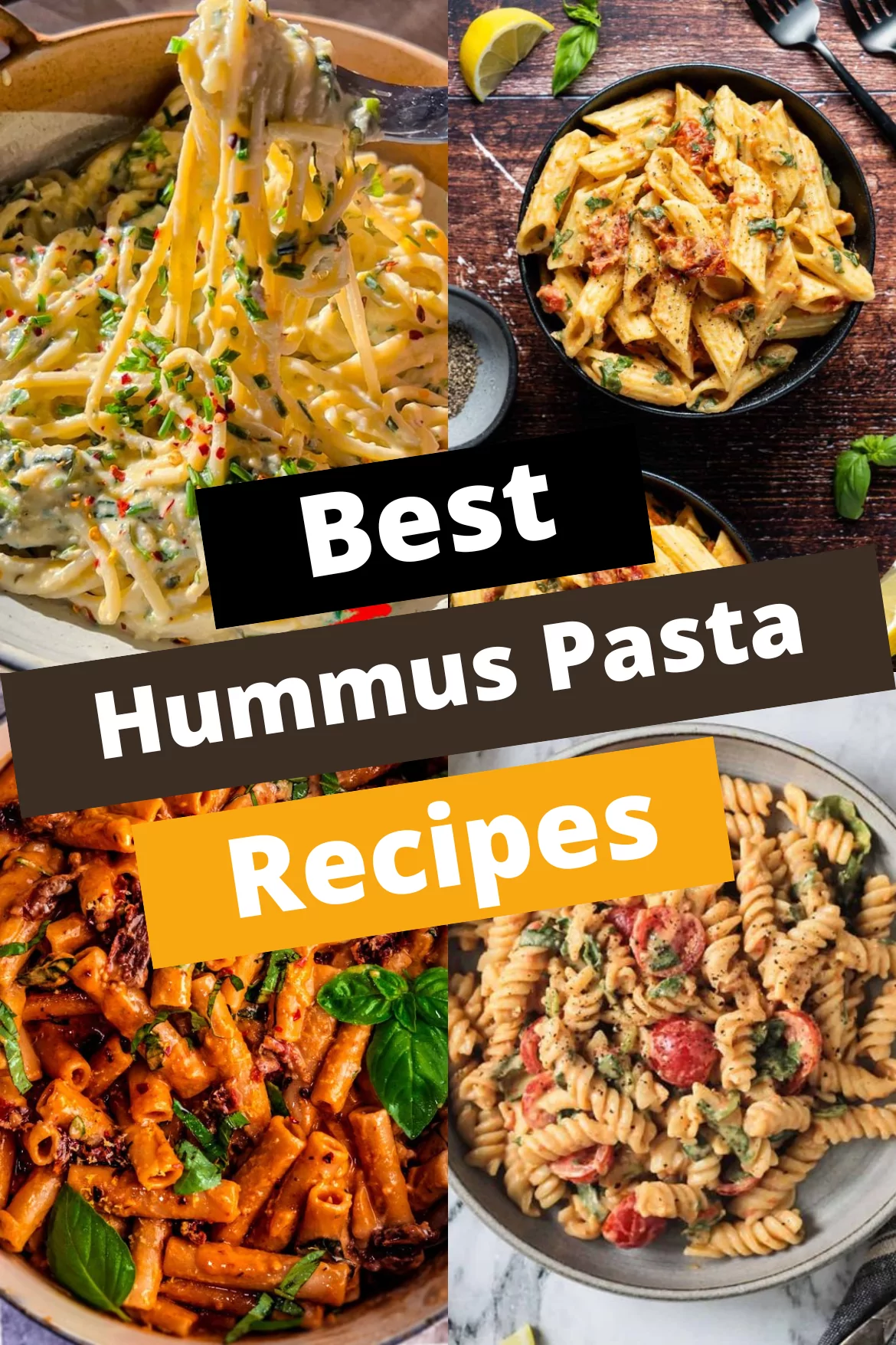 Hummus Pasta