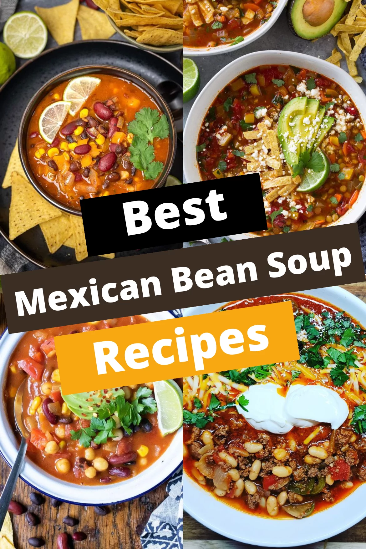 Mexican Bean Soup