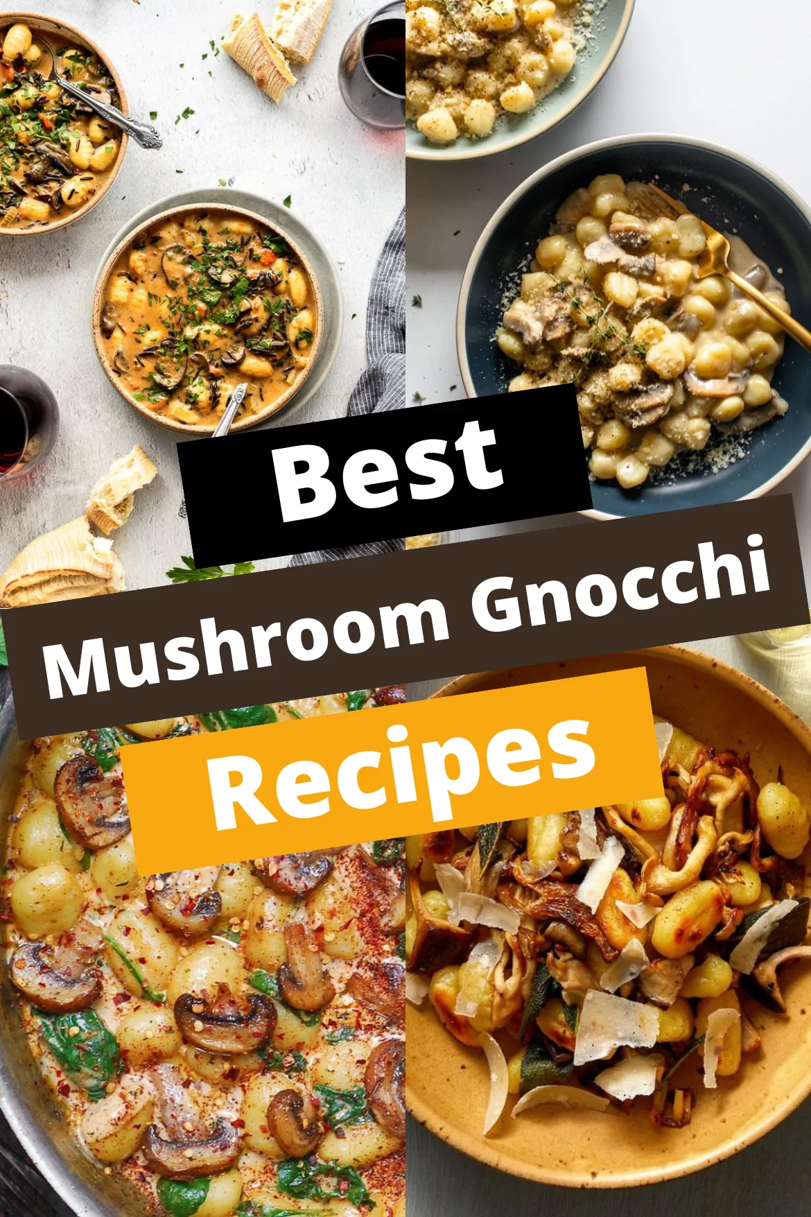 Mushroom Gnocchi