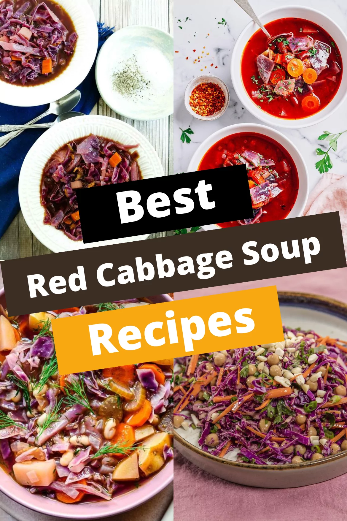 Red Cabbage Soup