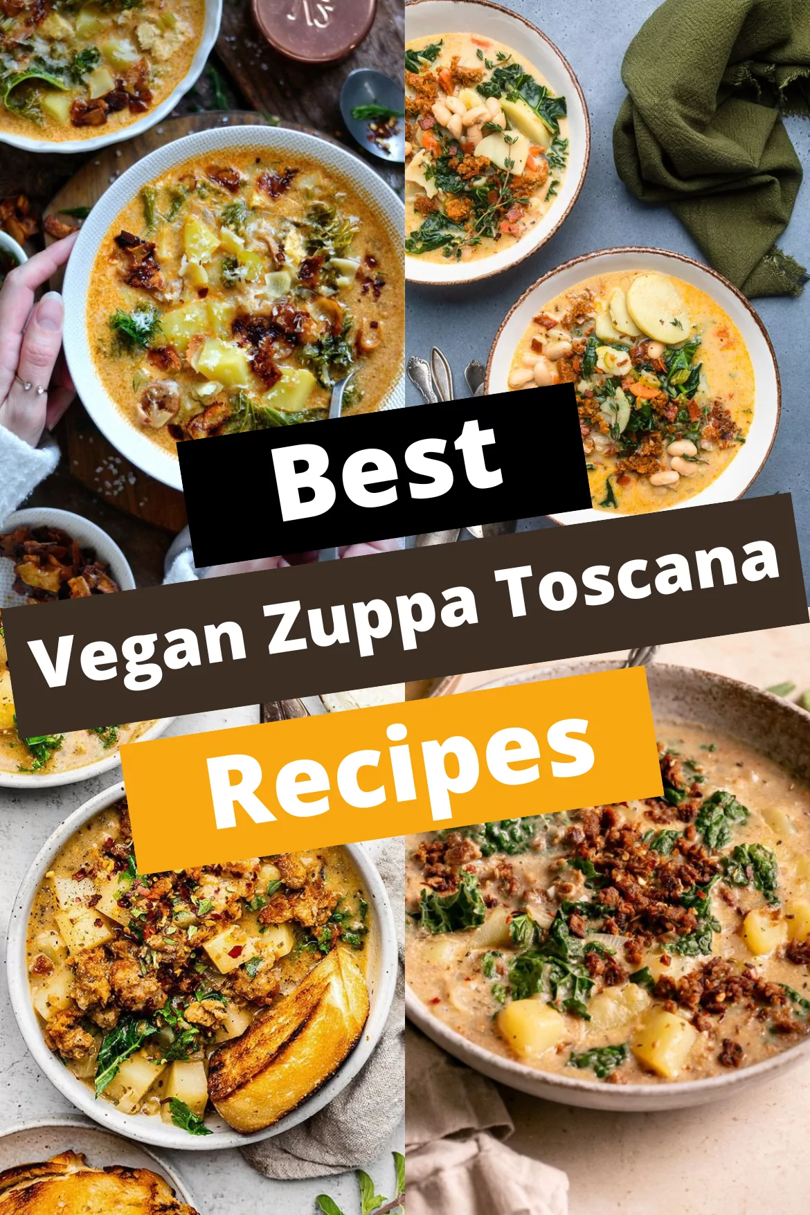Vegan Zuppa Toscana