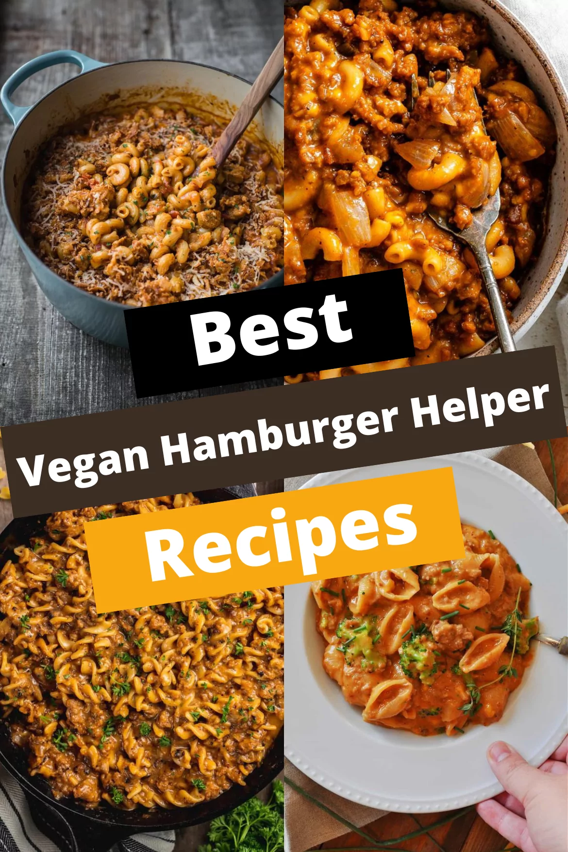 Vegan Hamburger Helper