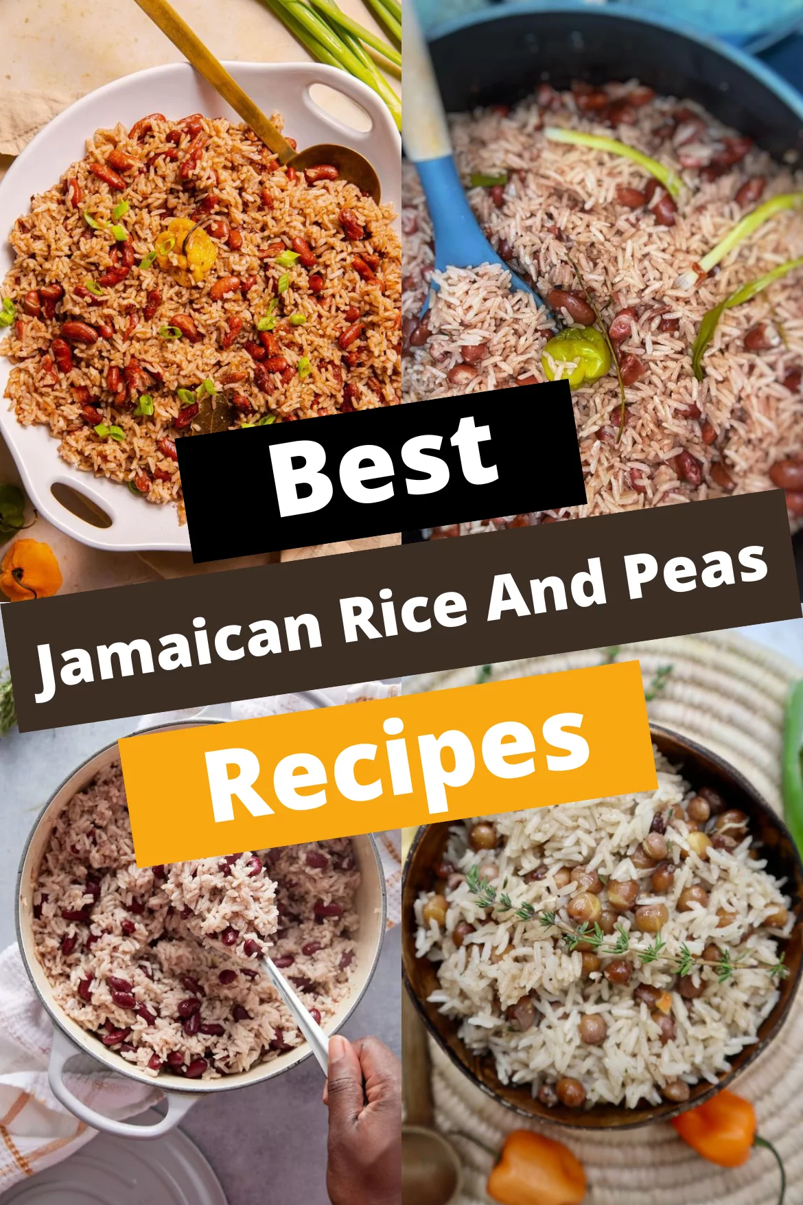 Jamaican Rice And Peas