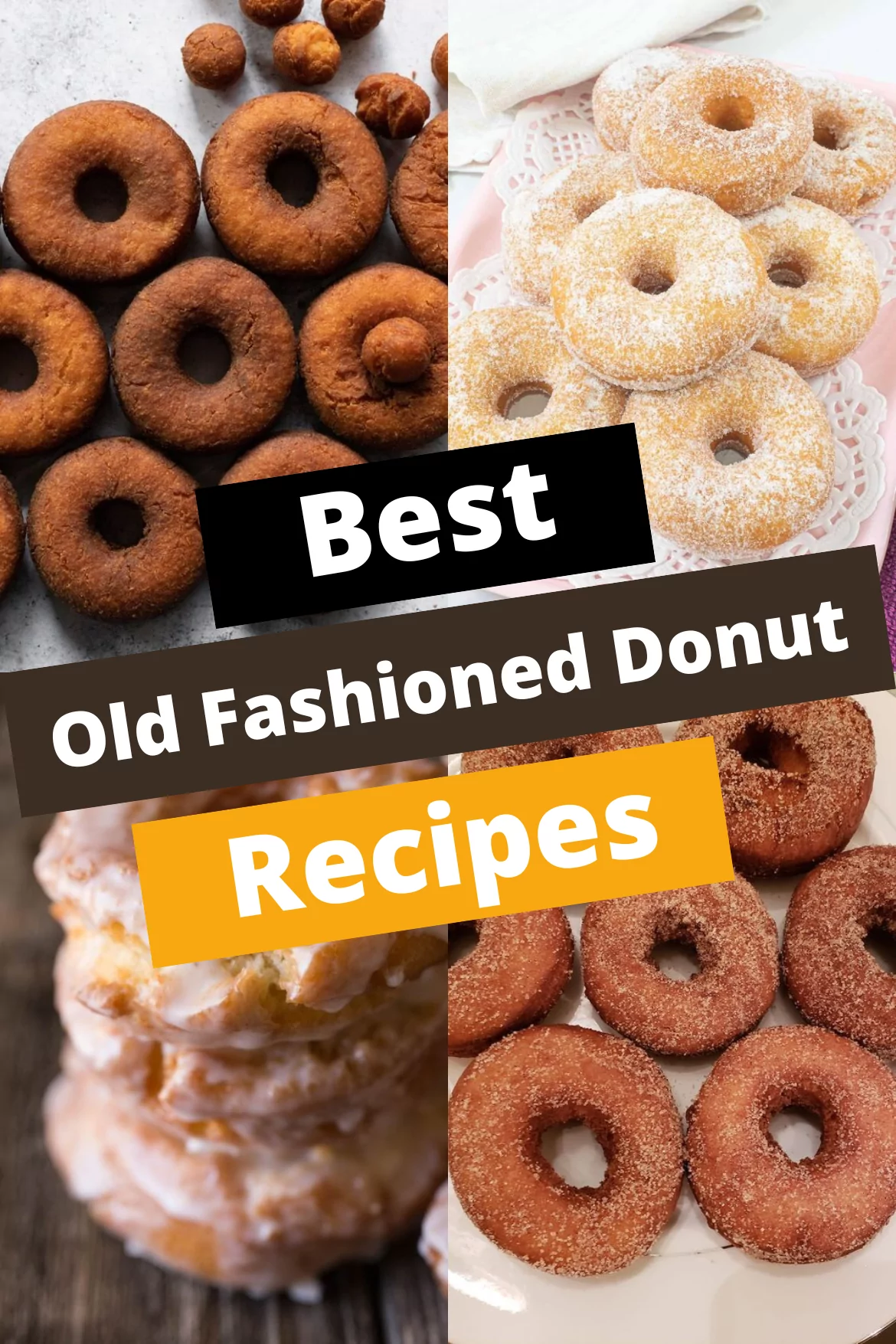 Old Fashioned Donut