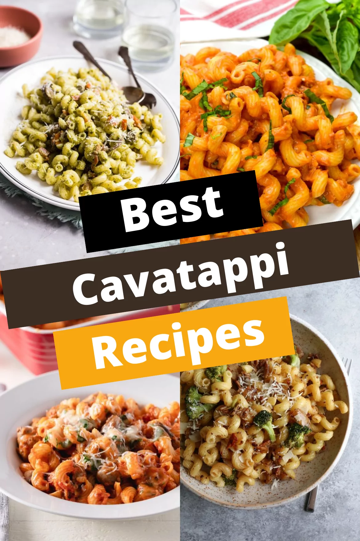 Cavatappi