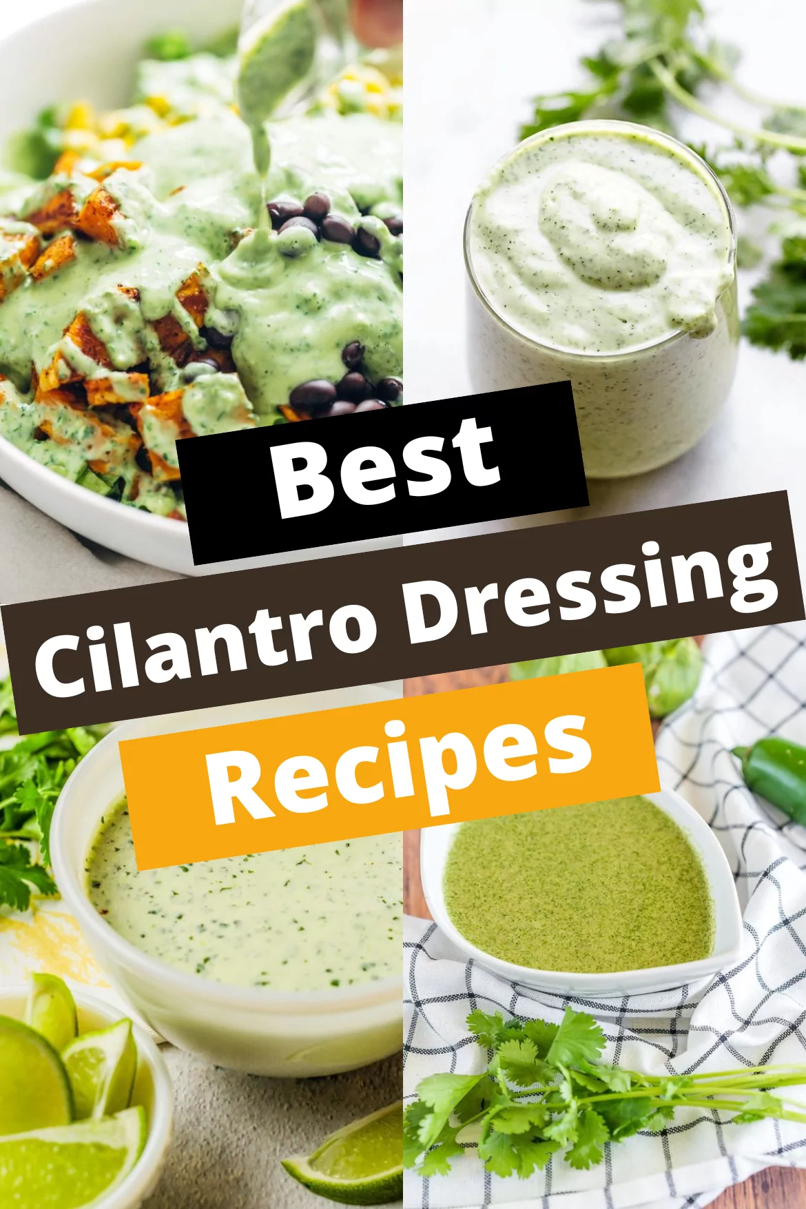 Cilantro Dressing