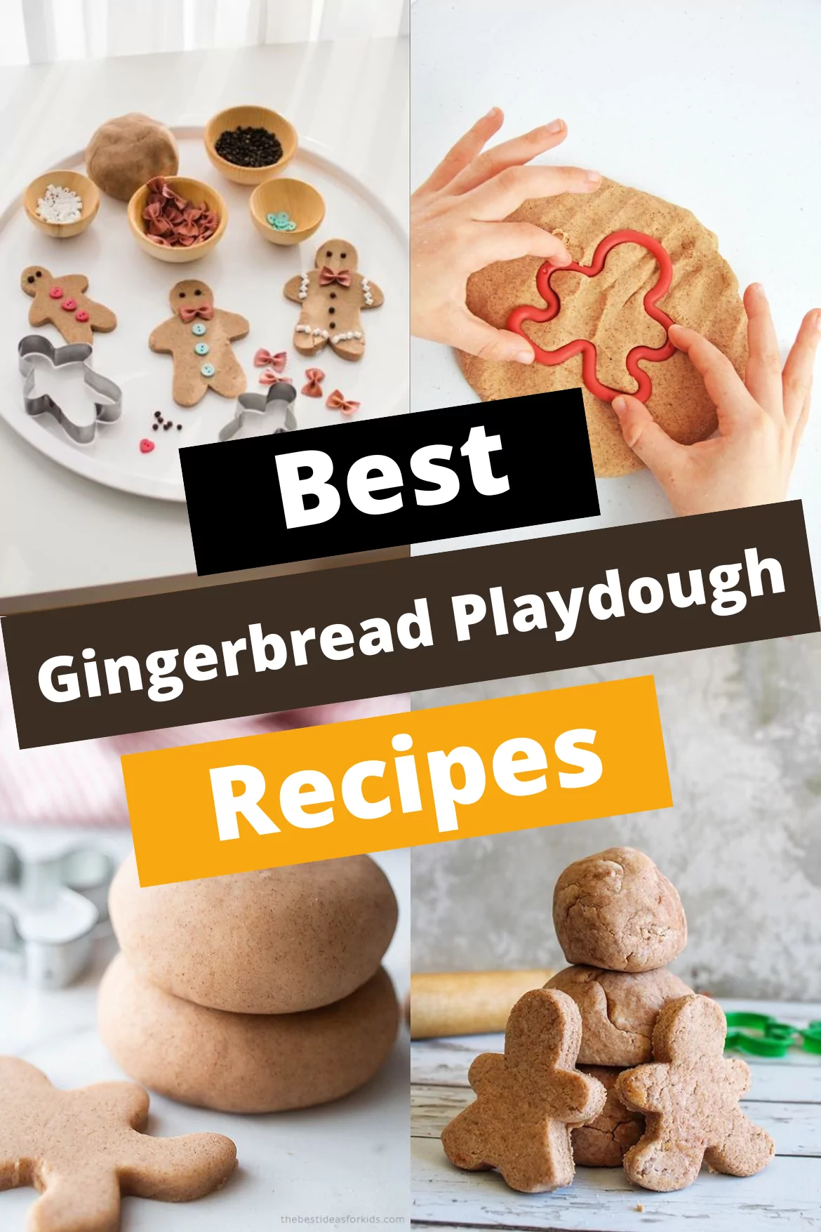Gingerbread Playdough