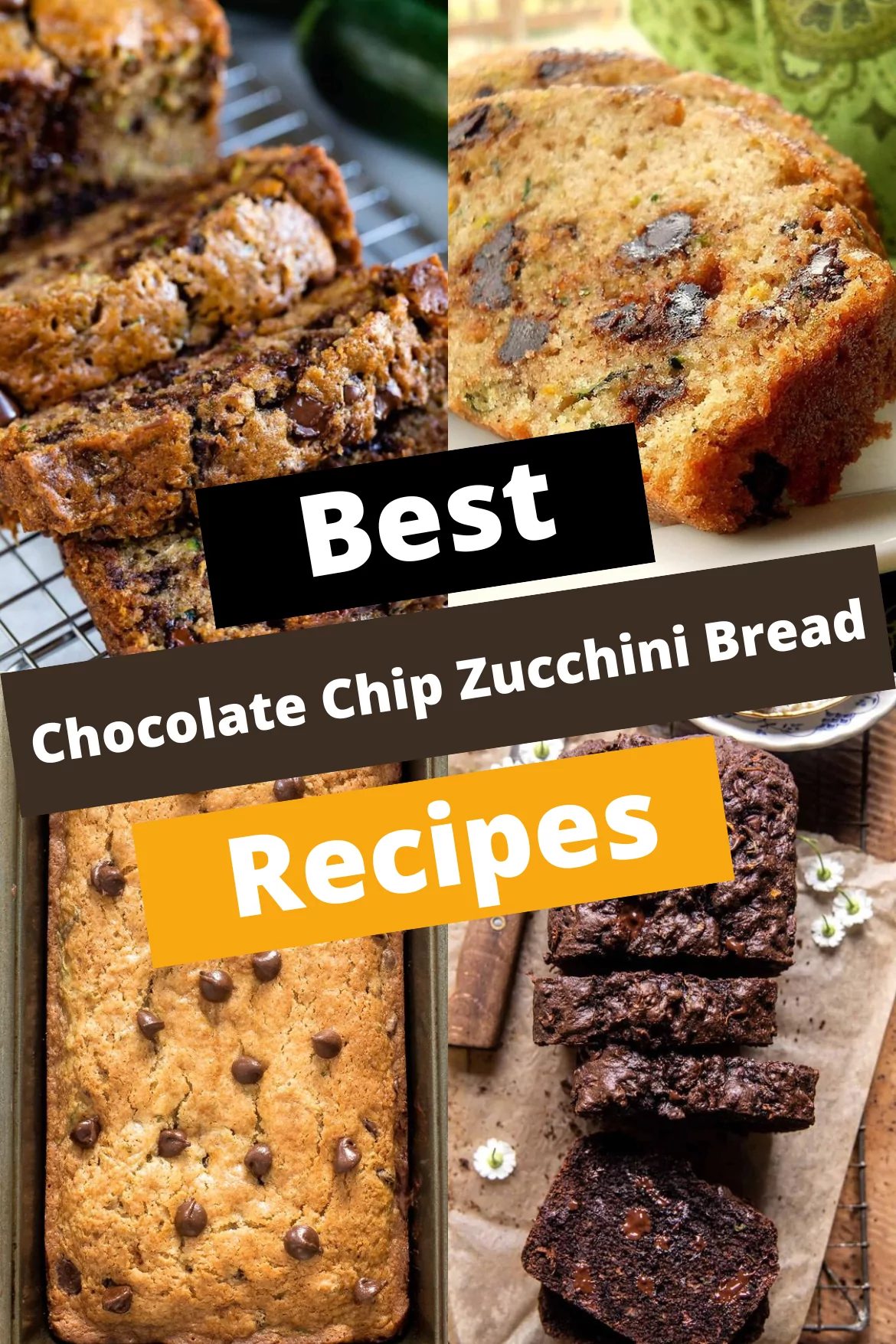 Chocolate Chip Zucchini Bread