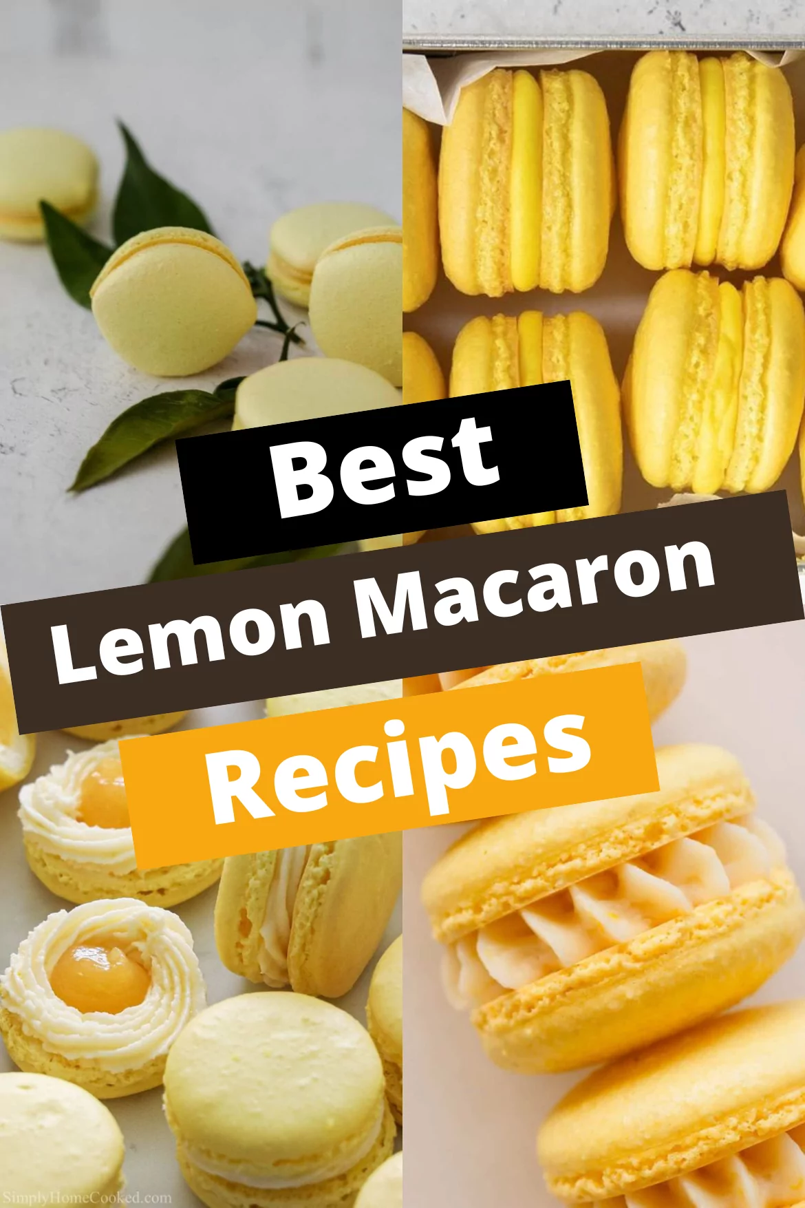Lemon Macaron