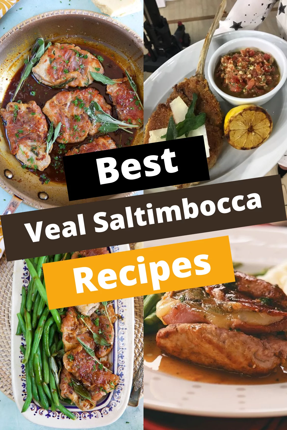 Veal Saltimbocca