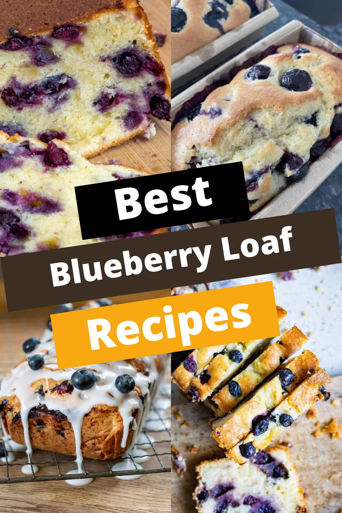 Blueberry Loaf