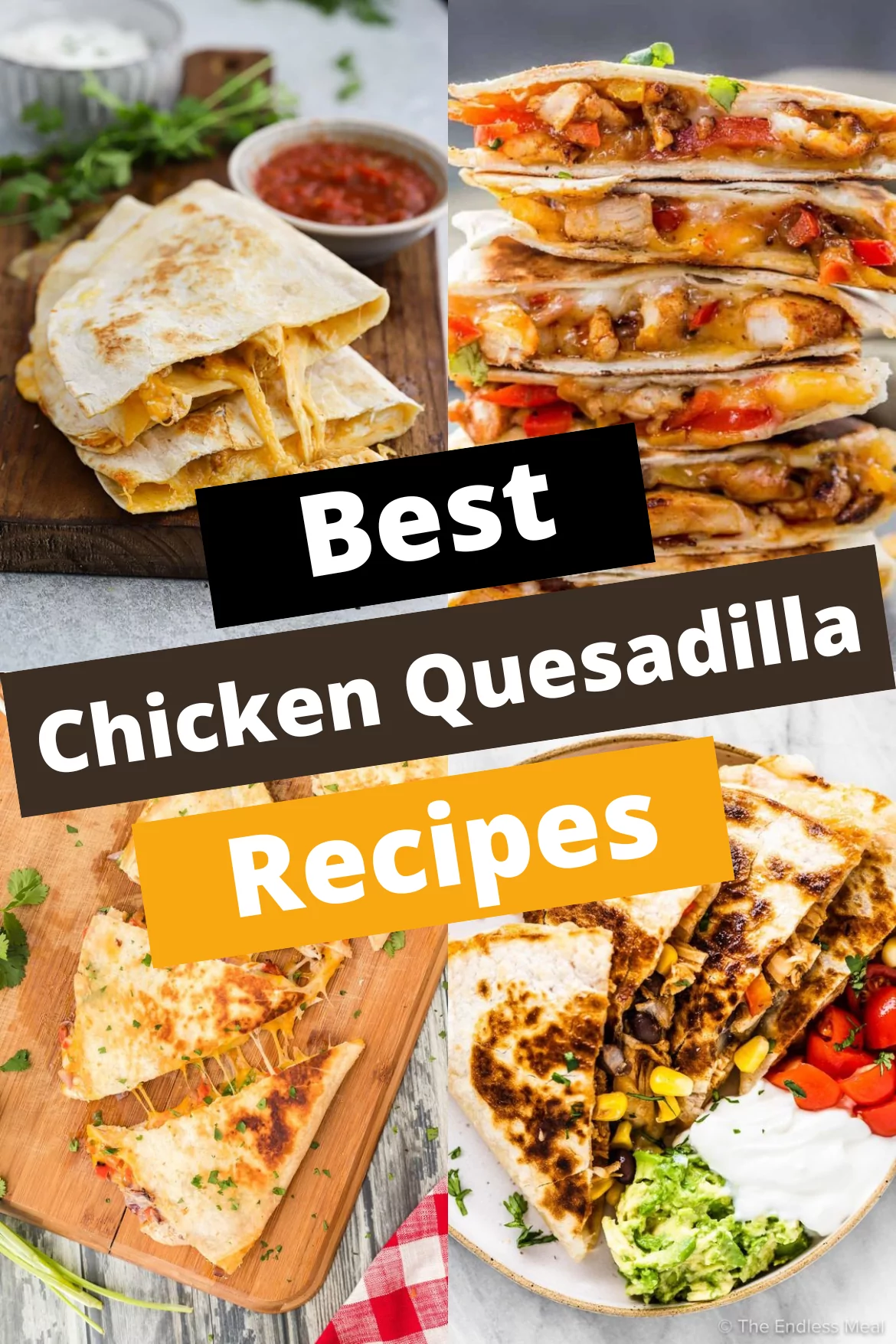 Chicken Quesadilla