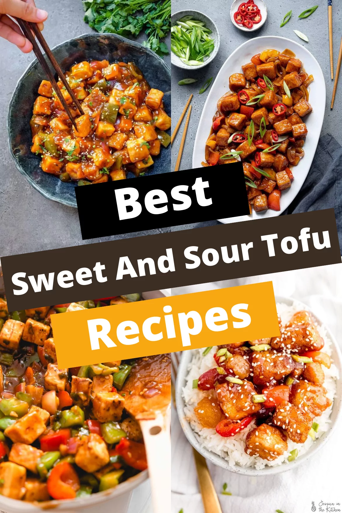 Sweet And Sour Tofu
