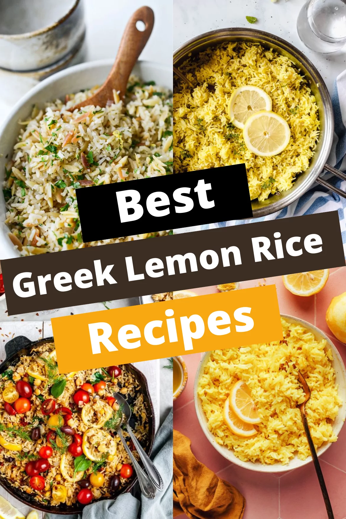 Greek Lemon Rice