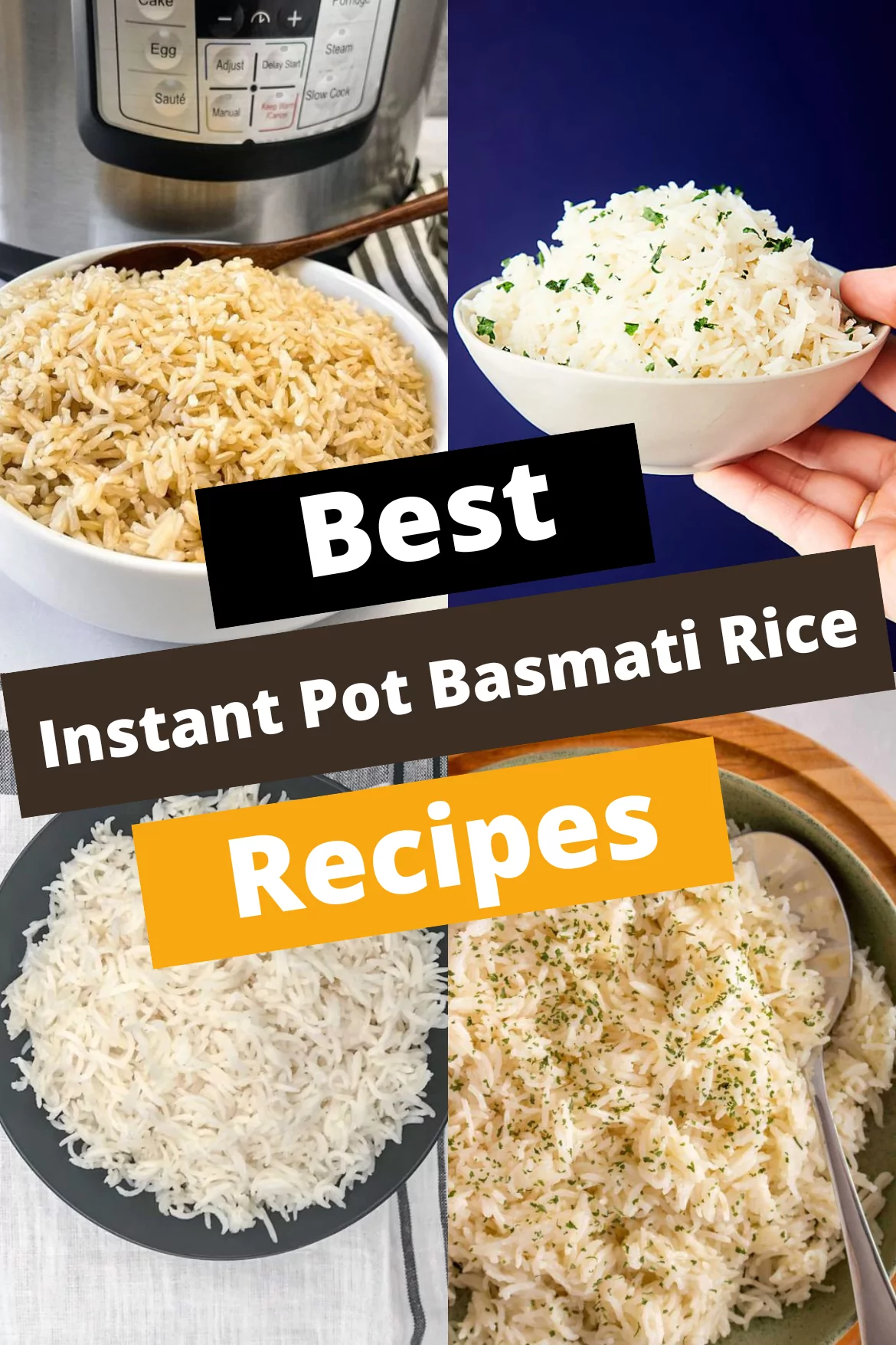 Instant Pot Basmati Rice