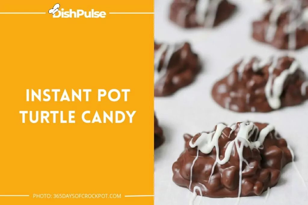 Instant Pot Turtle Candy