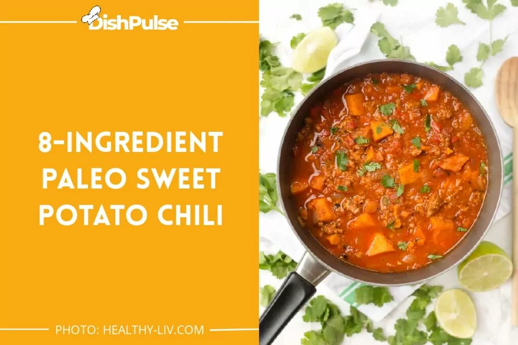 8-Ingredient Paleo Sweet Potato Chili