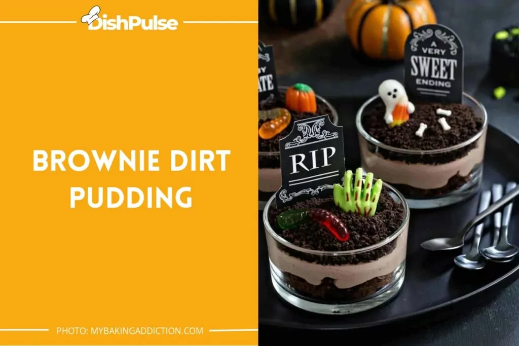 Brownie Dirt Pudding