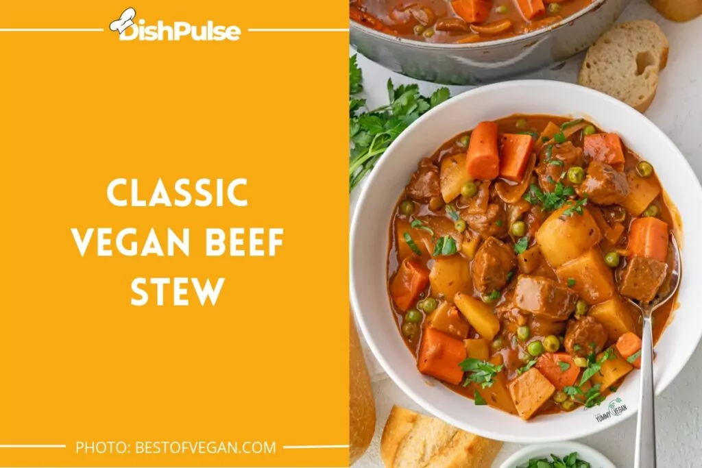Classic Vegan Beef Stew