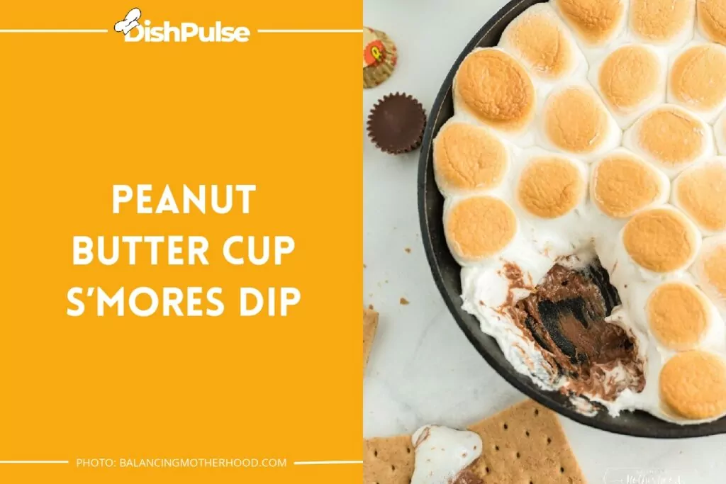 Peanut Butter Cup S’mores Dip