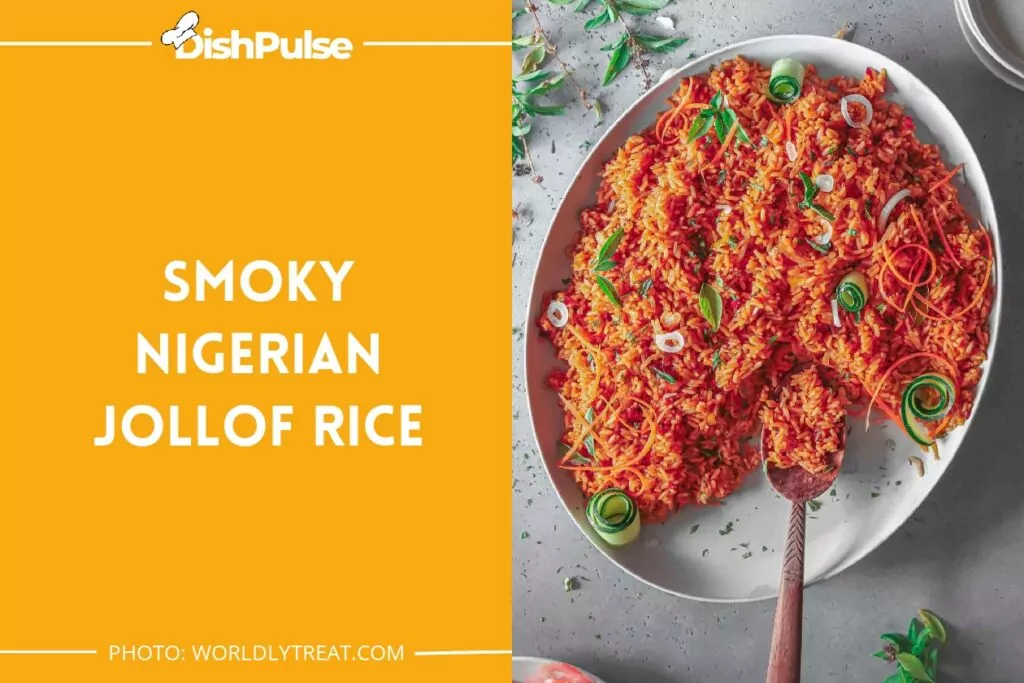Smoky Nigerian Jollof Rice