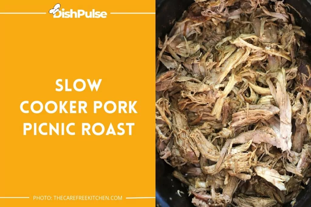 Slow Cooker Pork Picnic Roast
