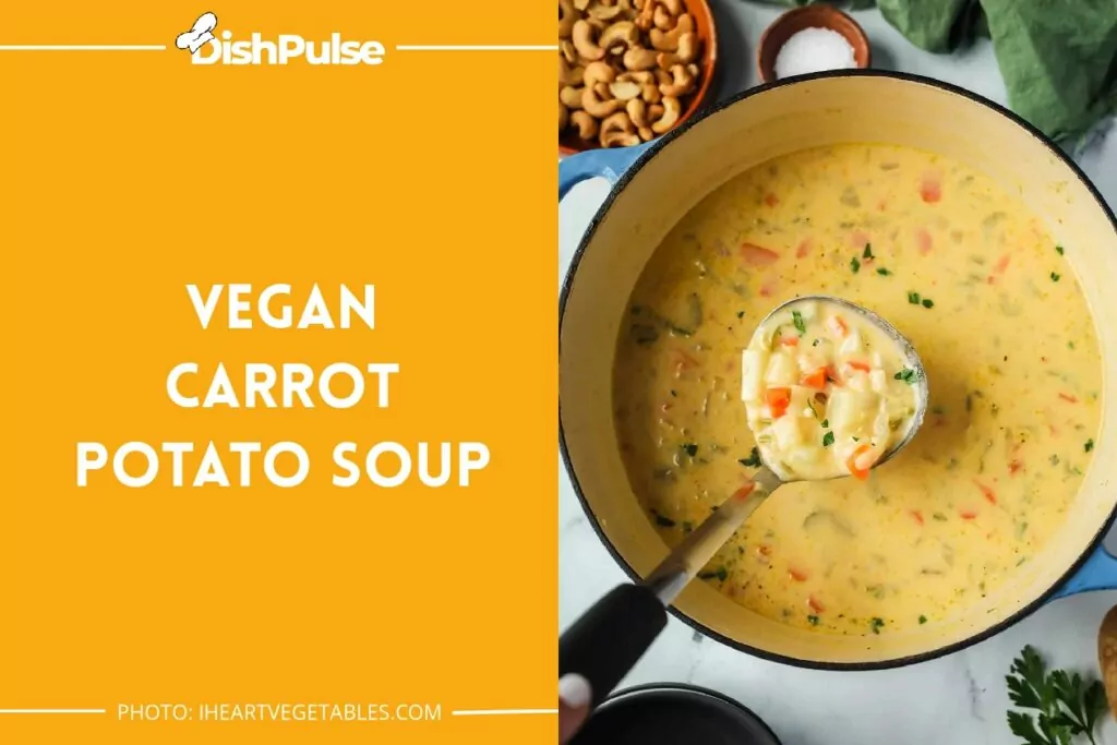 Vegan Carrot Potato Soup