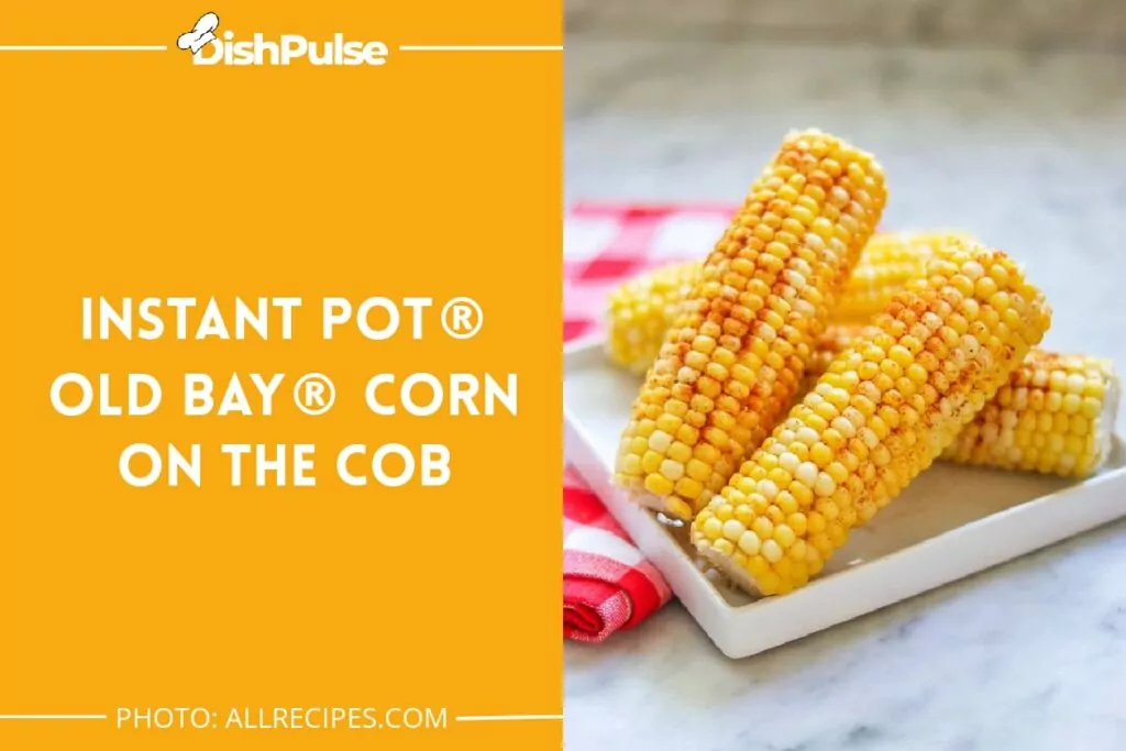 Instant Pot® Old Bay® Corn on the Cob