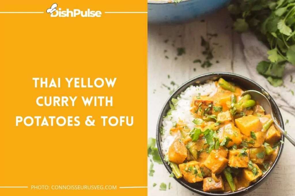 Thai Yellow Curry With Potatoes & Tofu