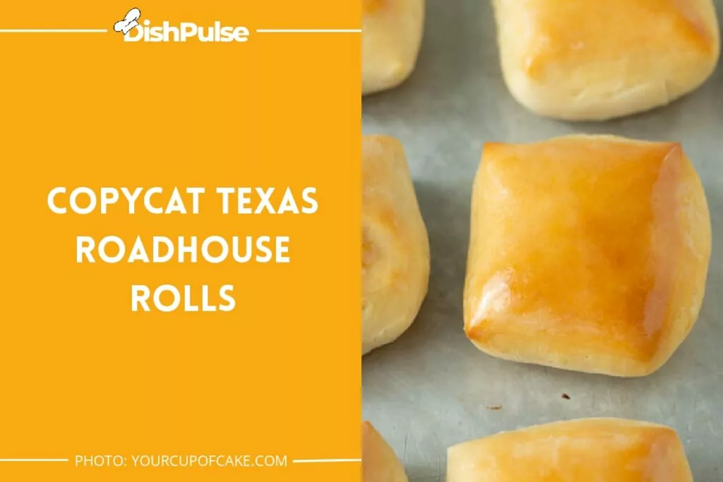Copycat Texas Roadhouse Rolls