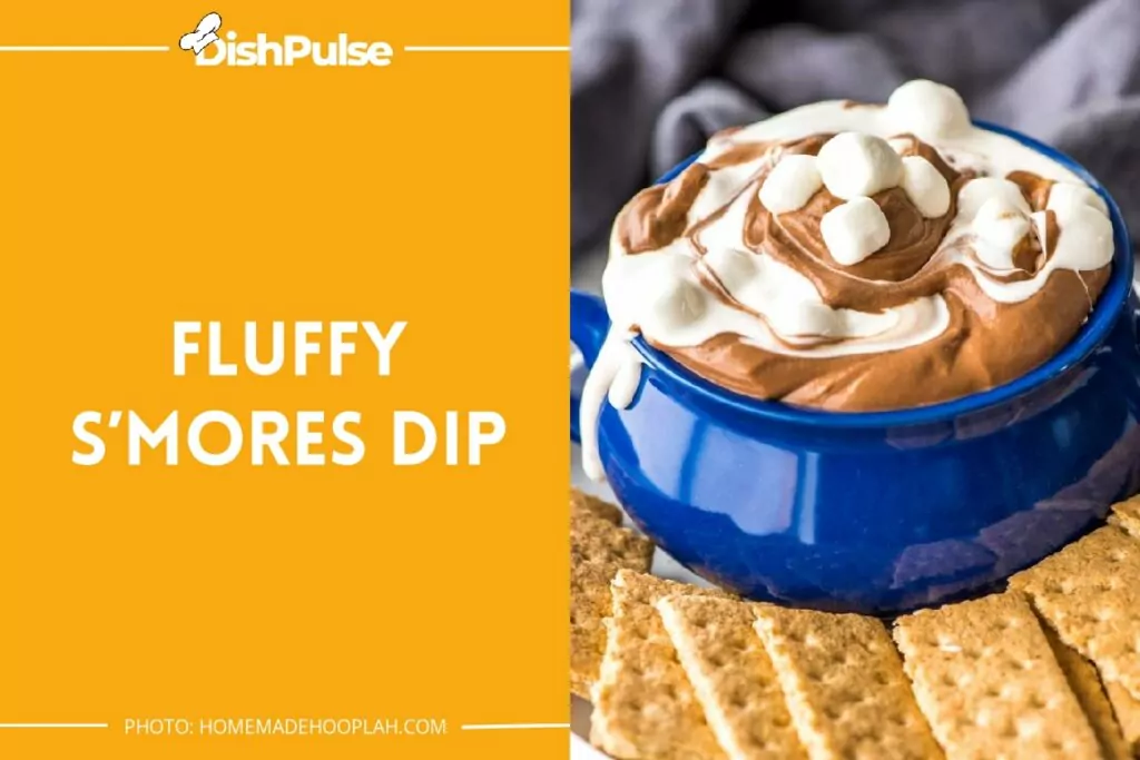 Fluffy S’mores Dip
