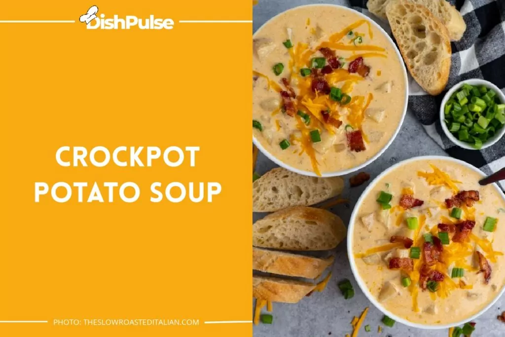 Crockpot Potato Soup