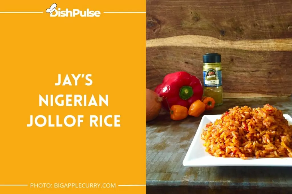 Jay’s Nigerian Jollof Rice